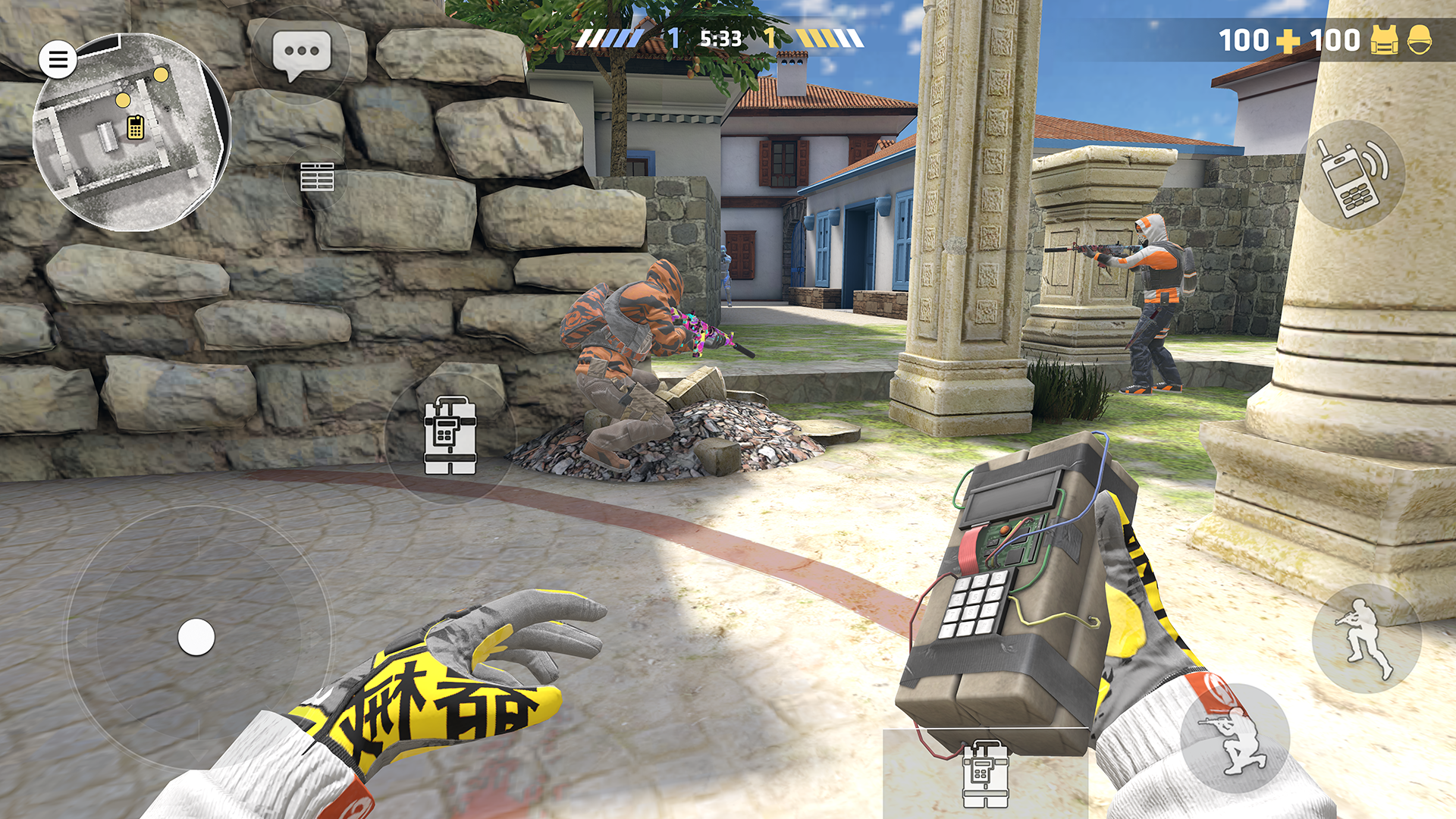 Critical Ops: Multiplayer FPS ゲームのスクリーンショット