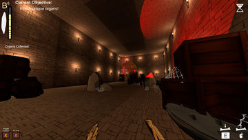 Skeleton Hell Game Screenshot