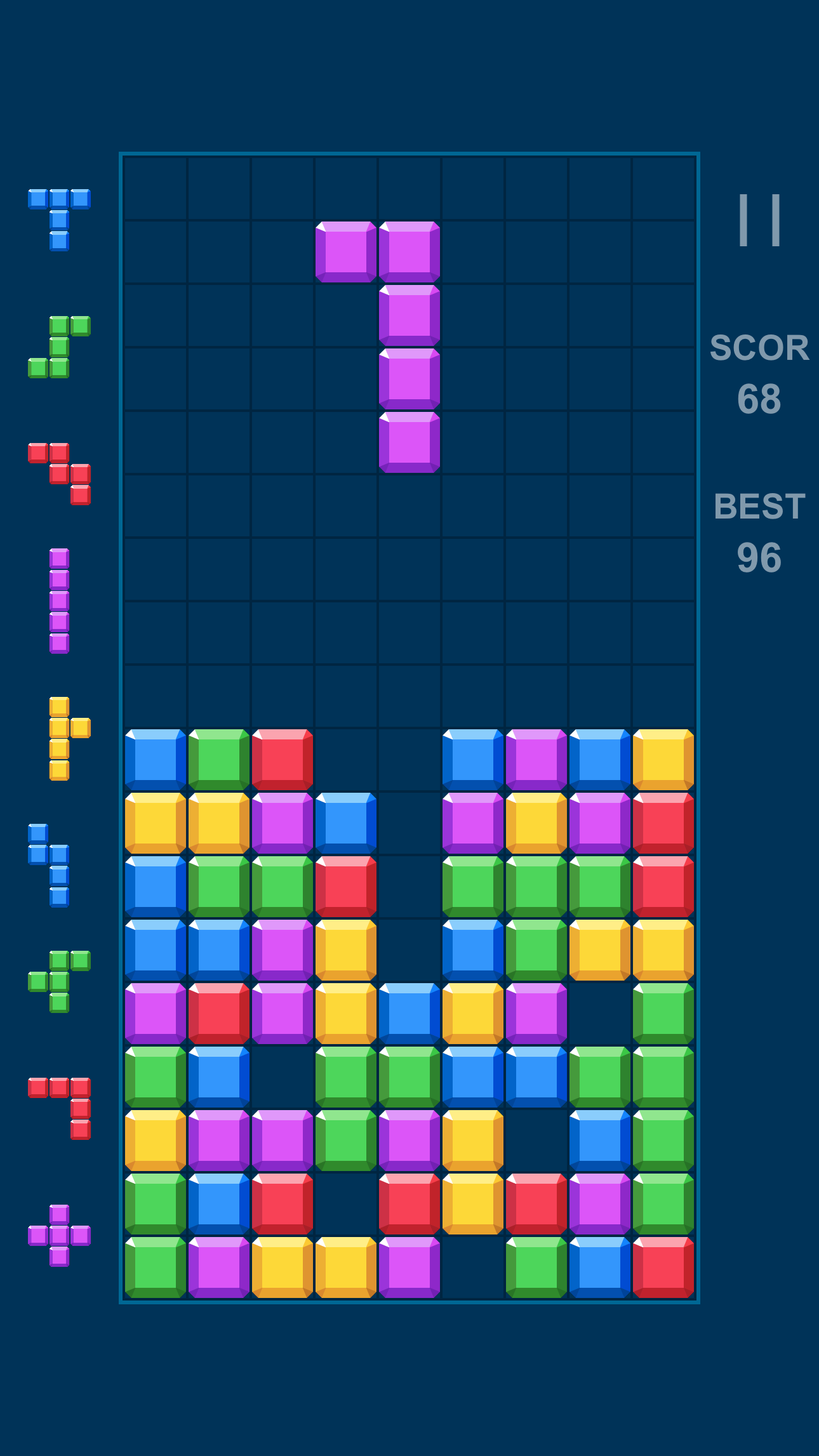 puzzle games Game Screenshot