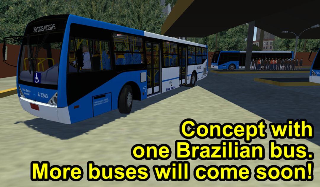 Proton Bus Simulator 게임 스크린 샷