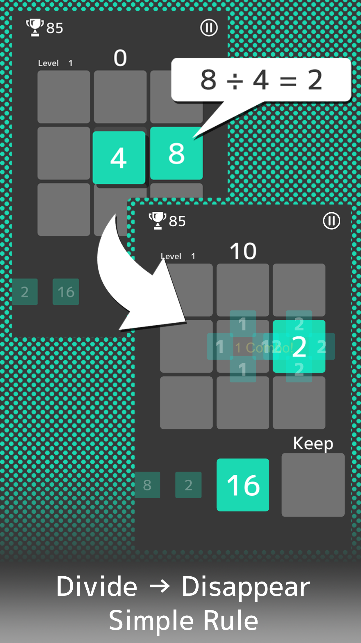 Divide Game Screenshot