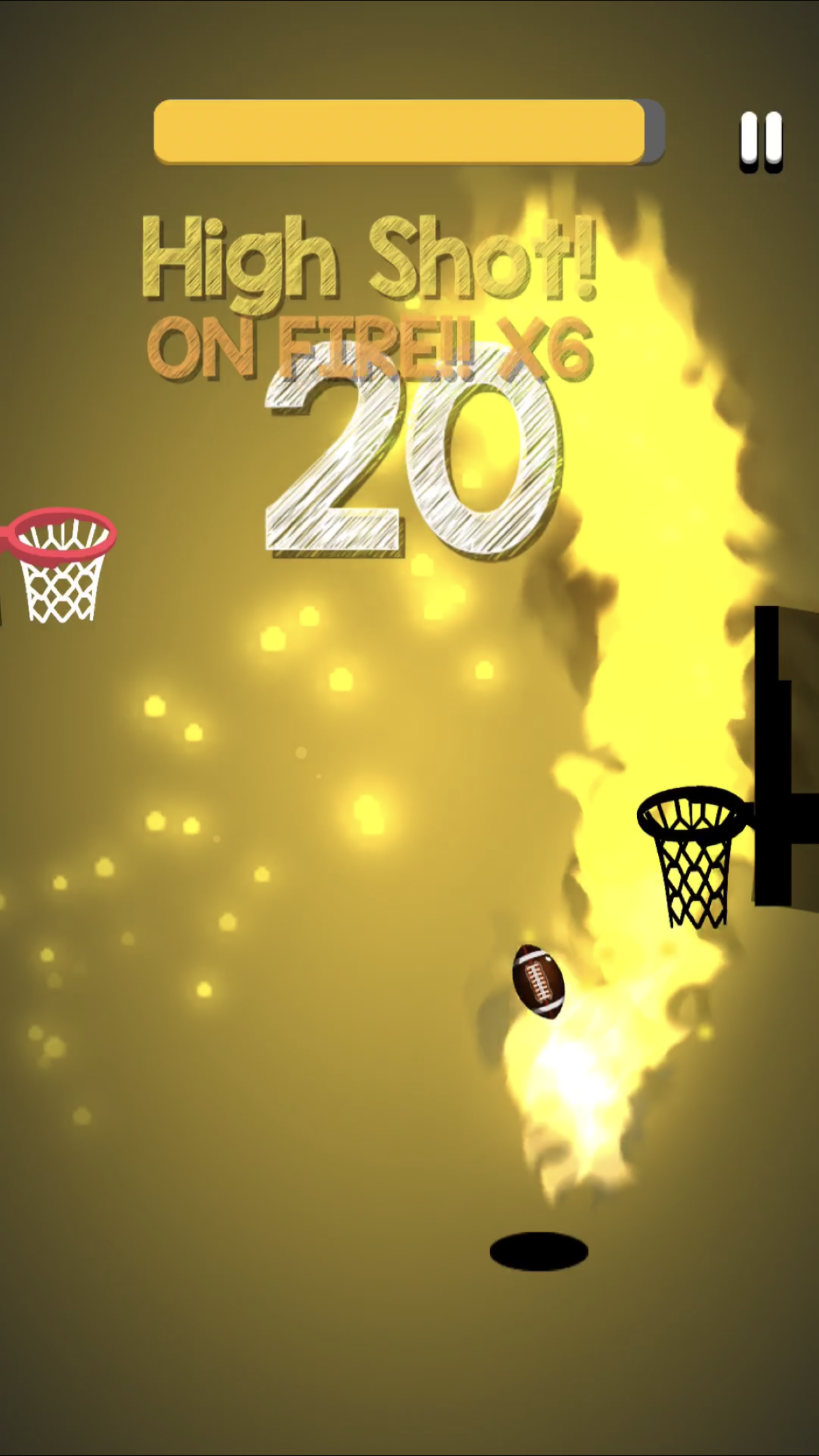 Dunk the Ball Game Screenshot