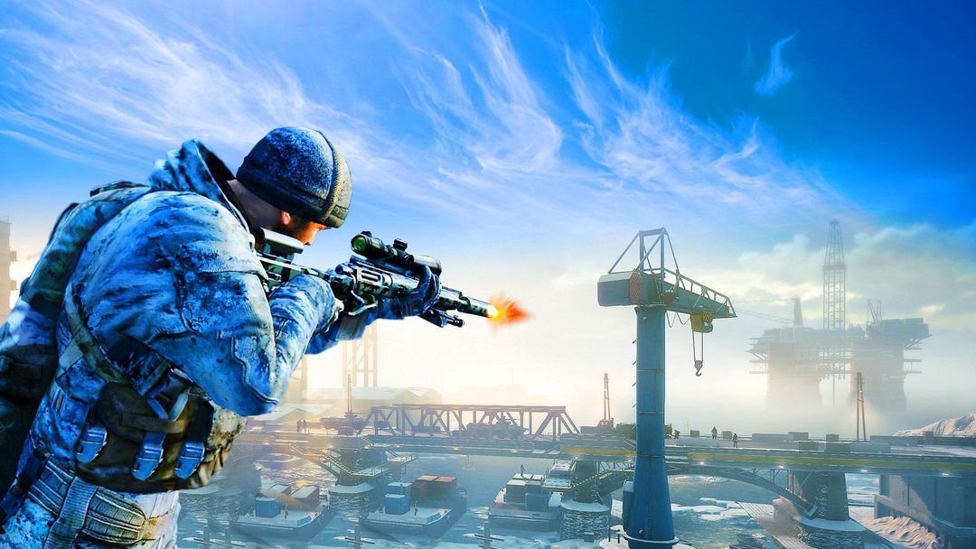 Army Sniper Shooter game screenshot game