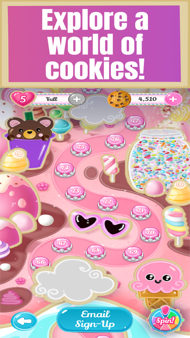 Download do APK de Cookie Clicker Save The World para Android