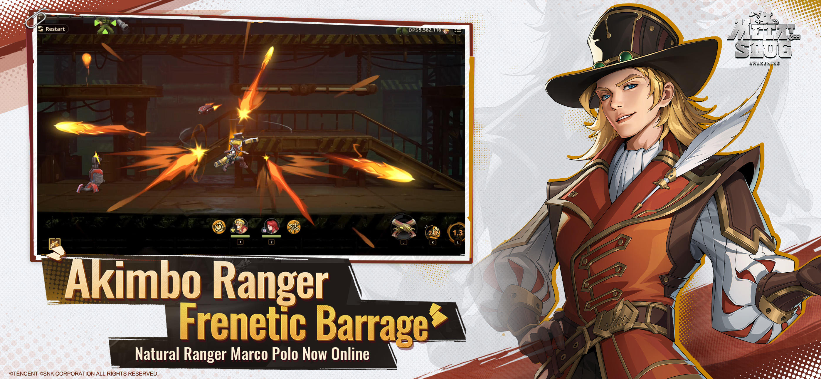 Metal Slug: Awakening Game Screenshot