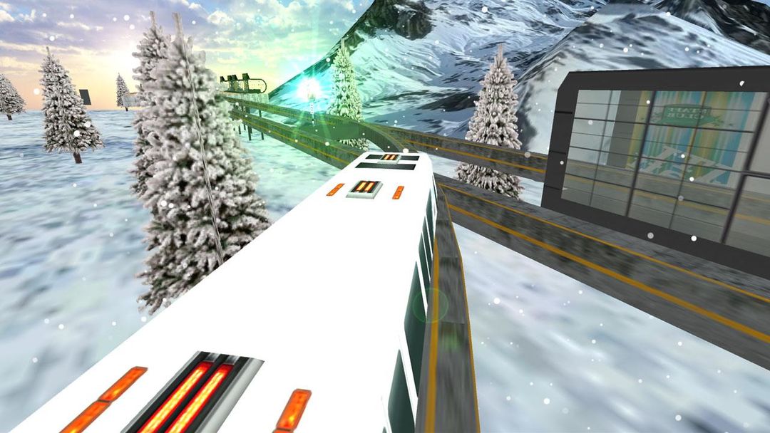 Screenshot of Monorail Simulator 3D