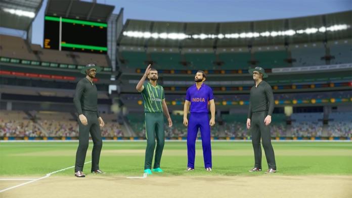 Screenshot 1 of रियल वर्ल्ड क्रिकेट गेम्स 2024 