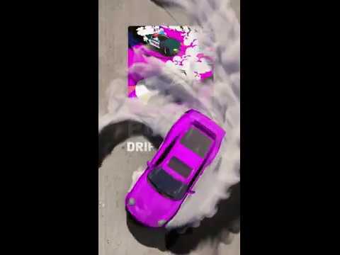 Captura de Tela do Vídeo de Police Drift Racing