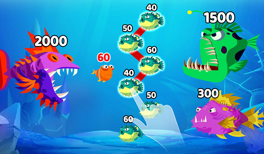 Fish Town IO: Mini Aquarium Game Screenshot
