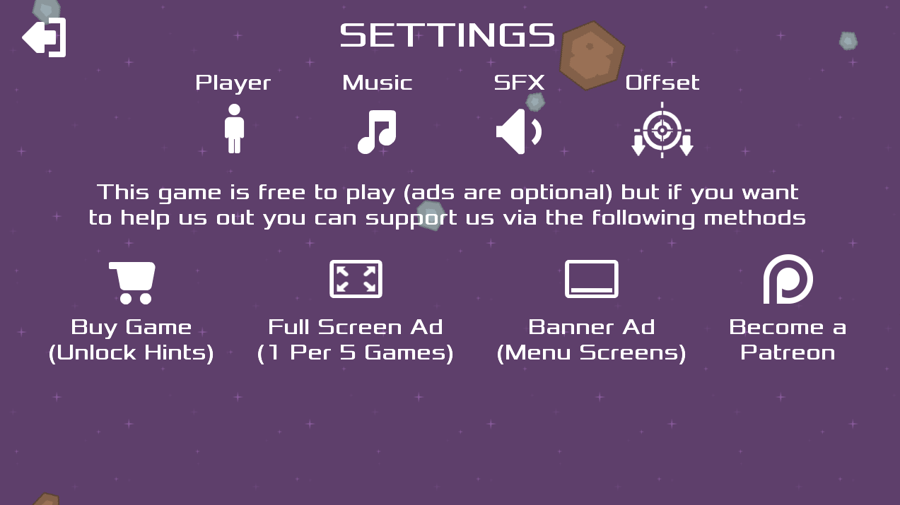 Friendly Aliens Game Screenshot