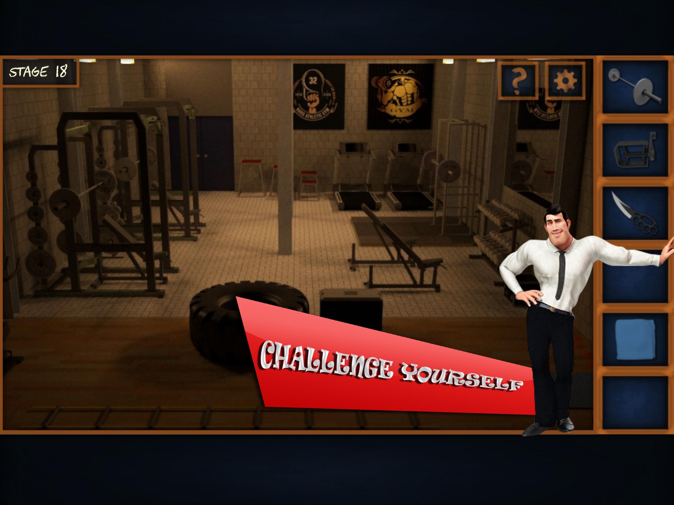 Скриншот игры University Escape