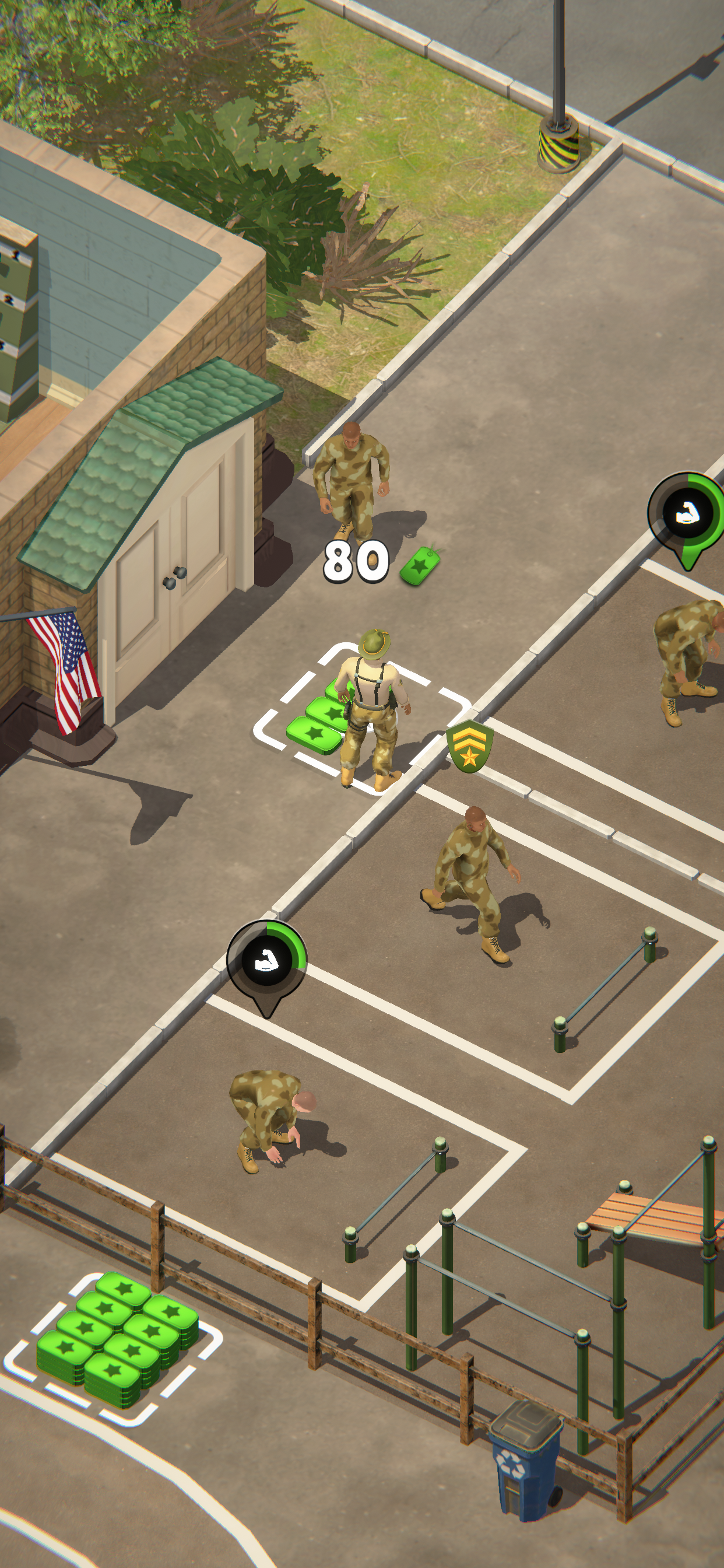 Base Commander Game Screenshot