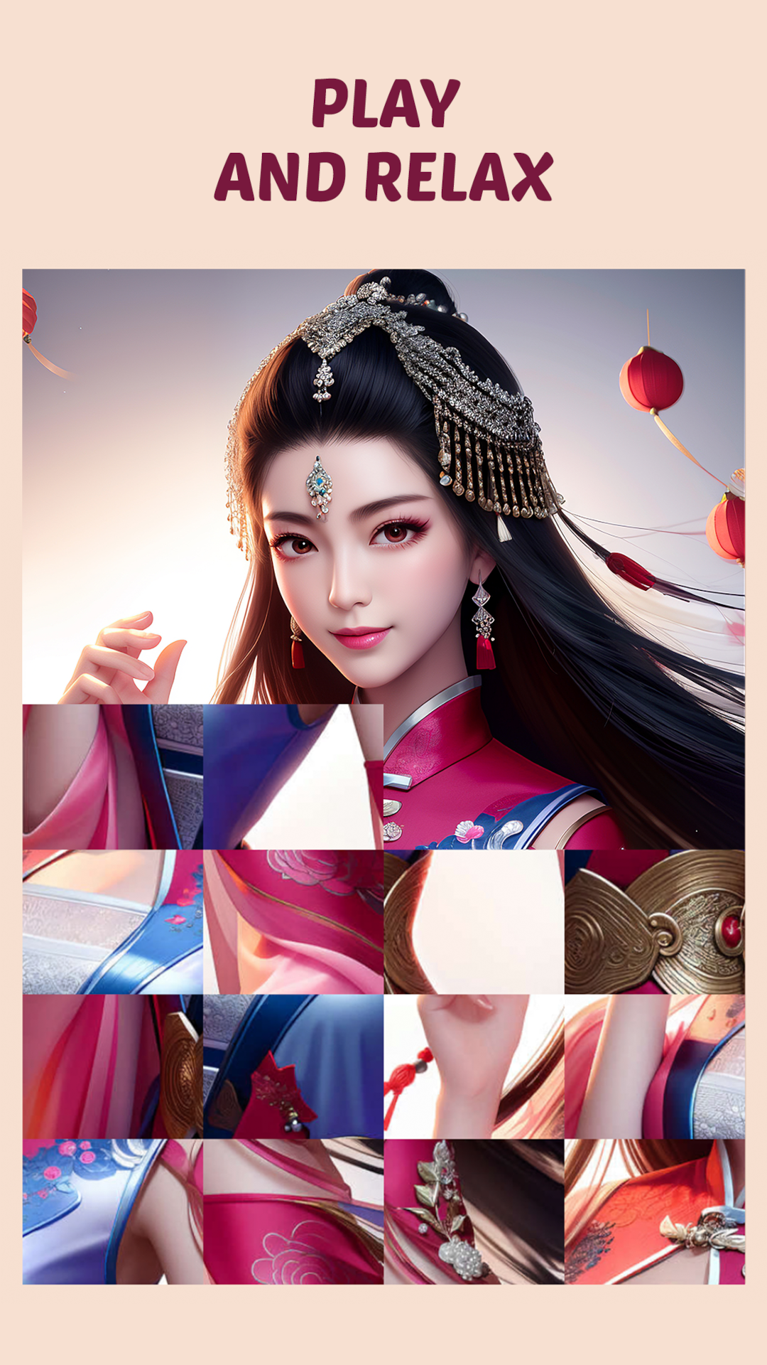 Screenshot of Art Tiles - Jigsaw Puzzles