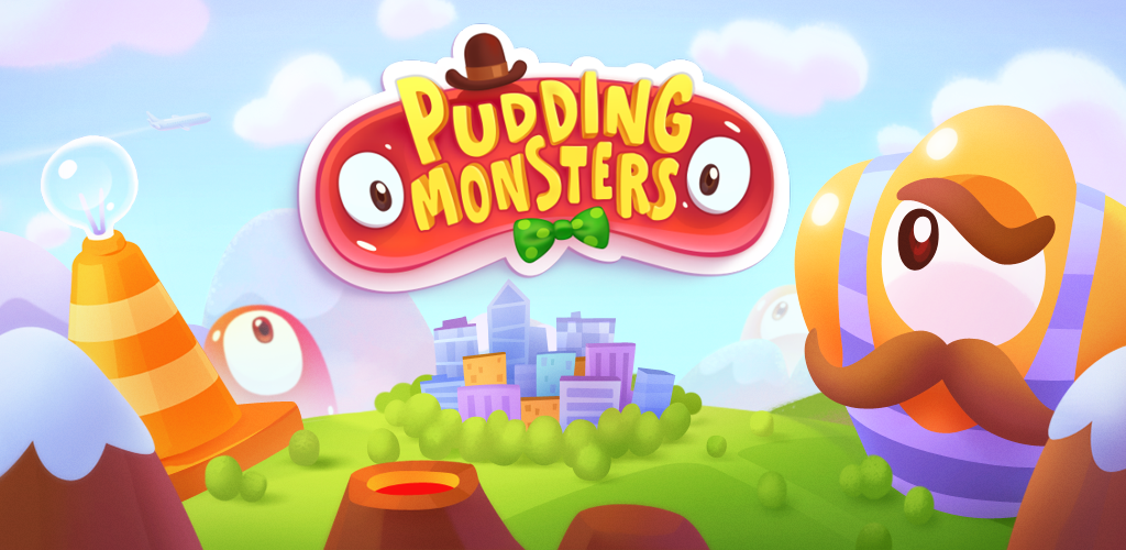 Banner of Pudding Monsters 