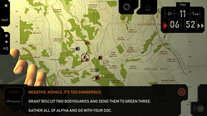 Radio Commander screenshot game