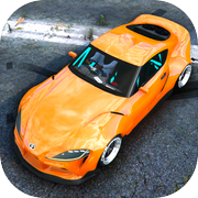 Race Toyota Supra Drift Racing