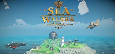 Banner of Sea Walker Saga - Isla Movimi 