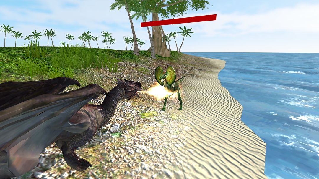 Dragon Simulator 2018: Epic 3D Clan Simulator Game screenshot game