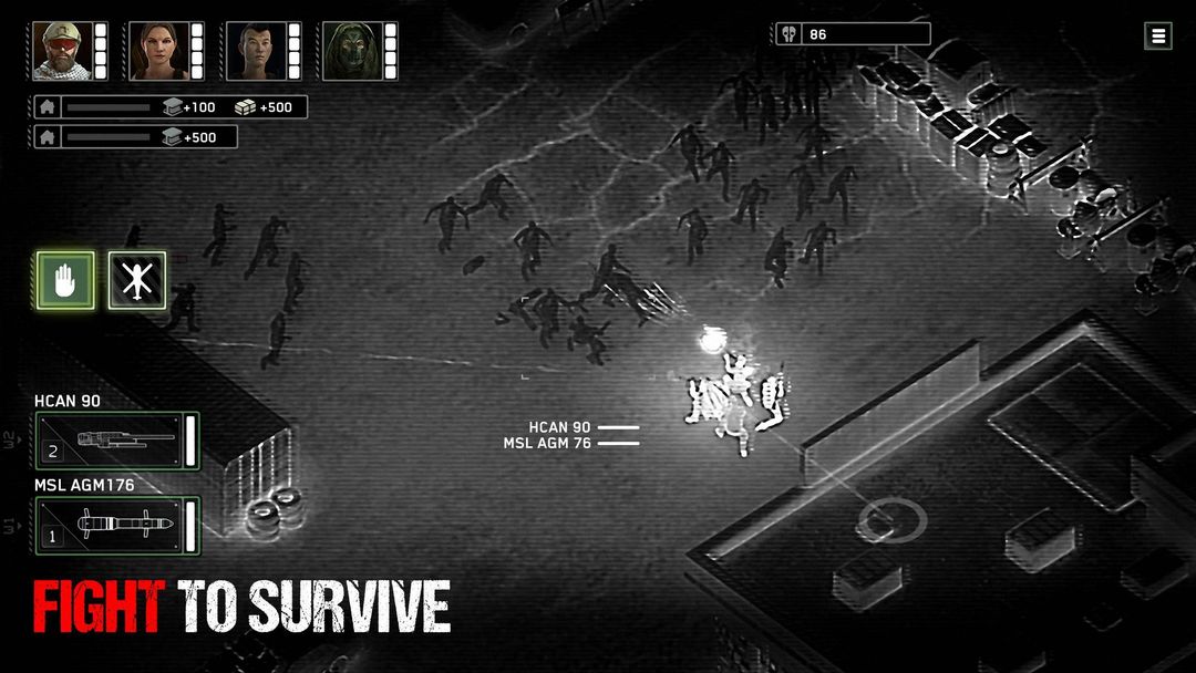 Zombie Gunship Survival screenshot game