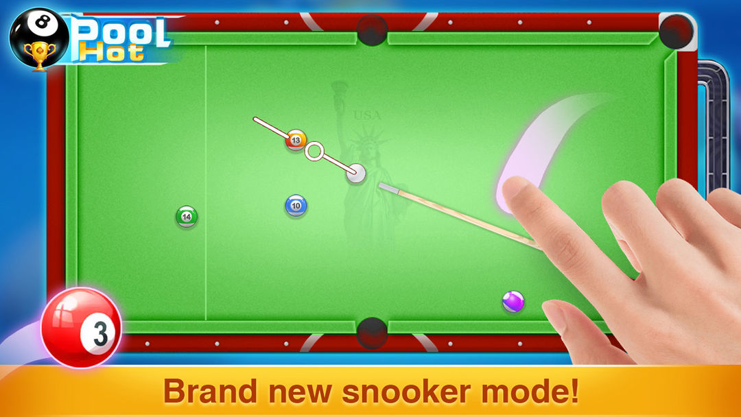 Screenshot of Pool - Billiards Pool Games