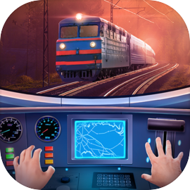Train Simulator - Passengers transporter games