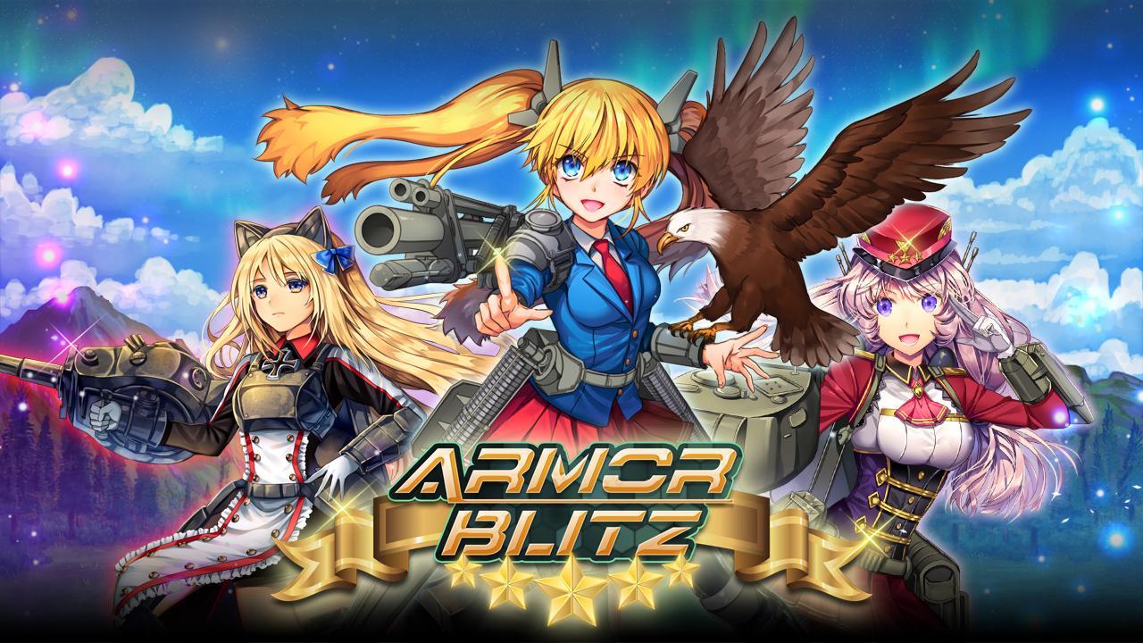 Armor Blitz Game Screenshot