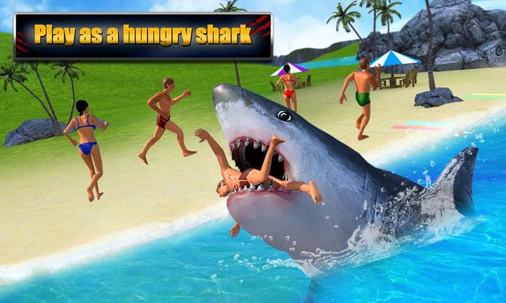 Screenshot 1 of Angry Shark Adventures 3D 1.2