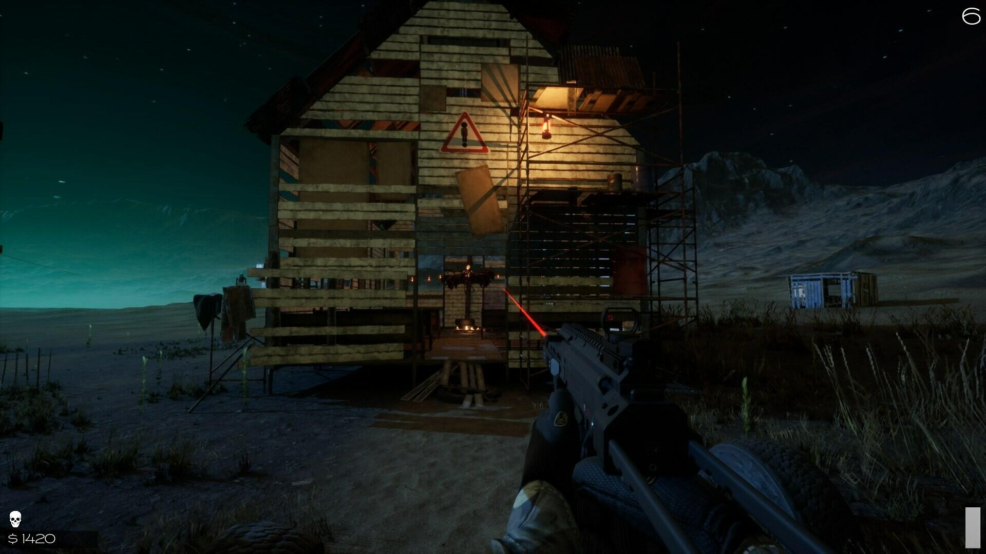 After Dark screenshot game