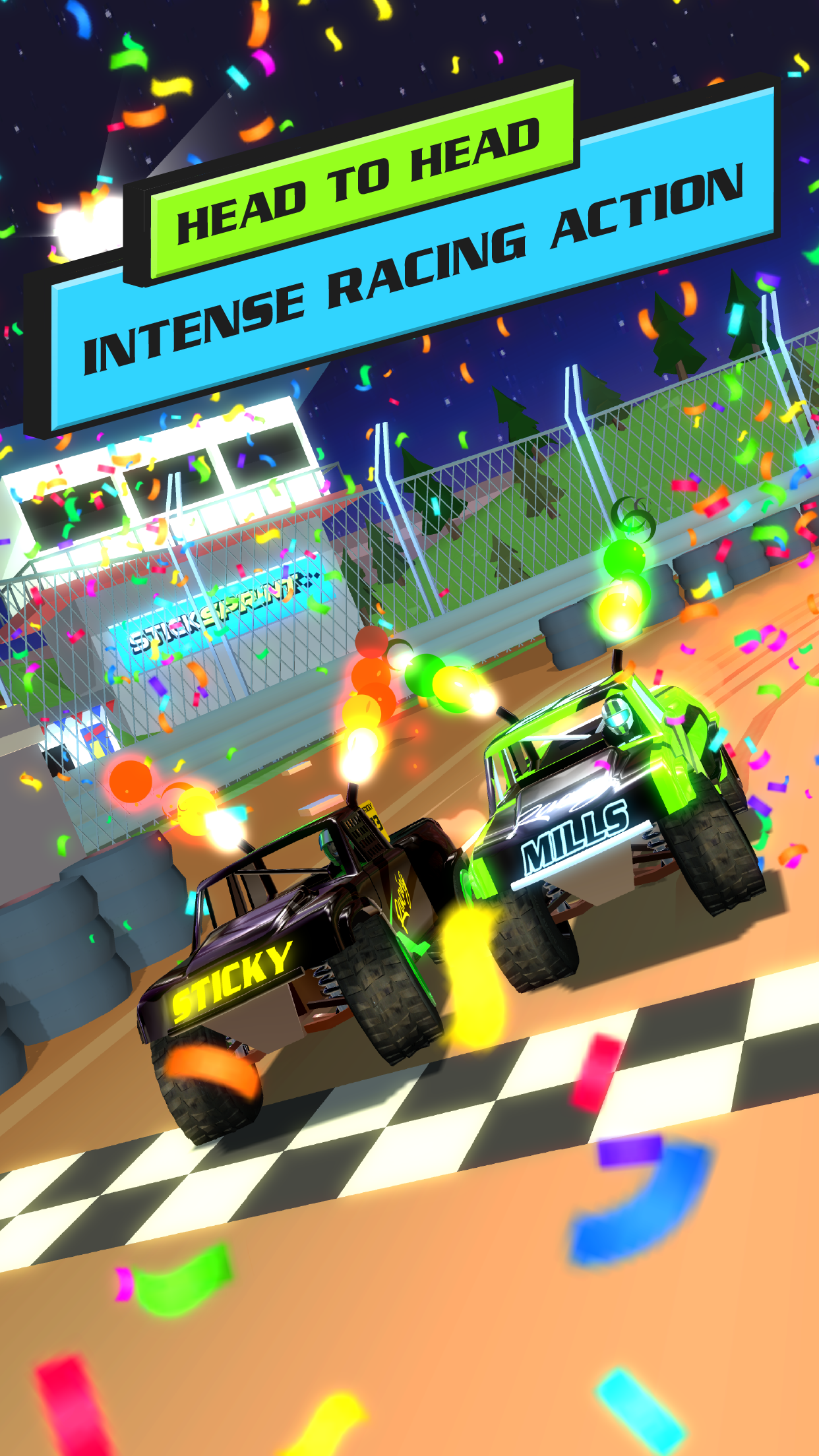 Stick Sprint Game Screenshot