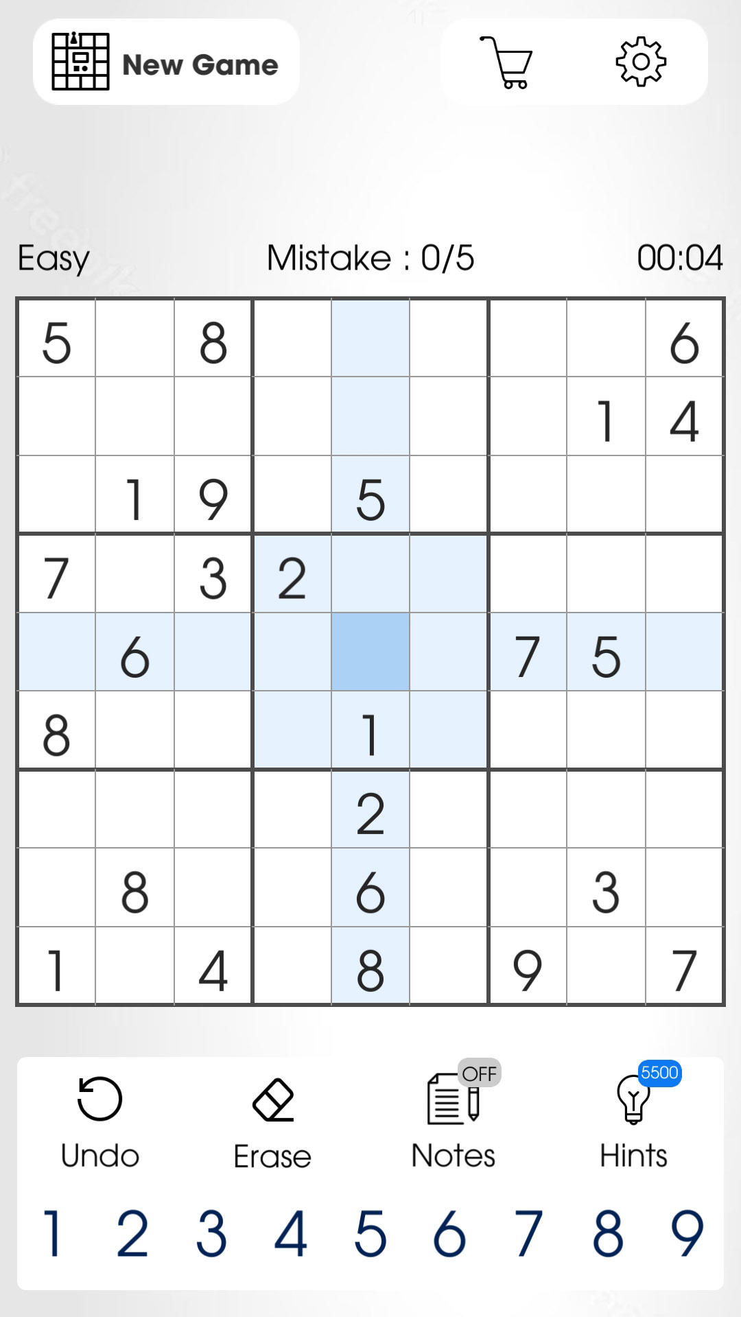Download do APK de Sudoku Fácil para Android