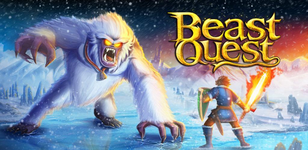 Banner of Beast Quest 