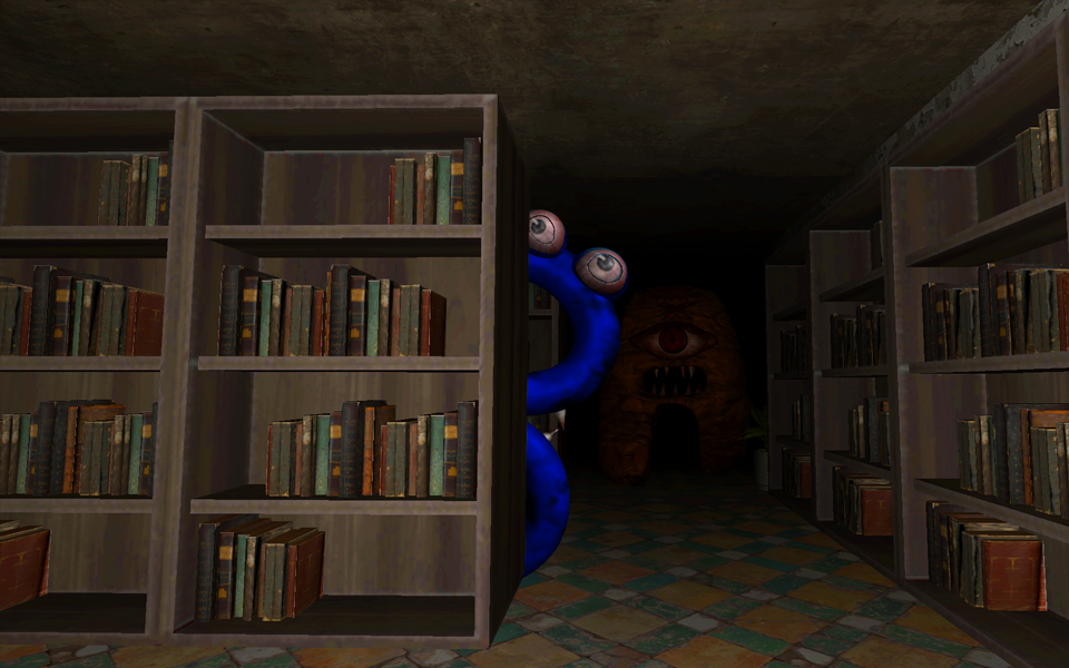 Screenshot of Alphabet Horror Time Survival
