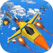 យានយន្តហោះចម្បាំង៖ Air Jet Fighter Sim Naval Ships 3D