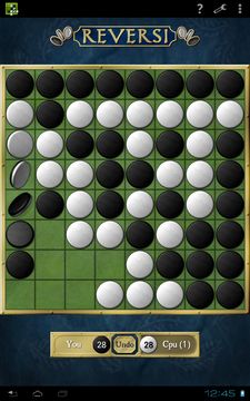 Reversi Pro Game Screenshot