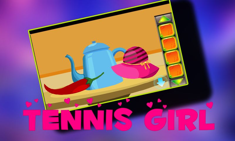 Kavi Games - 416 Tennis Girl Rescue Game ภาพหน้าจอเกม