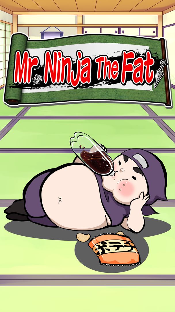 Screenshot of Mr. Ninja The Fat