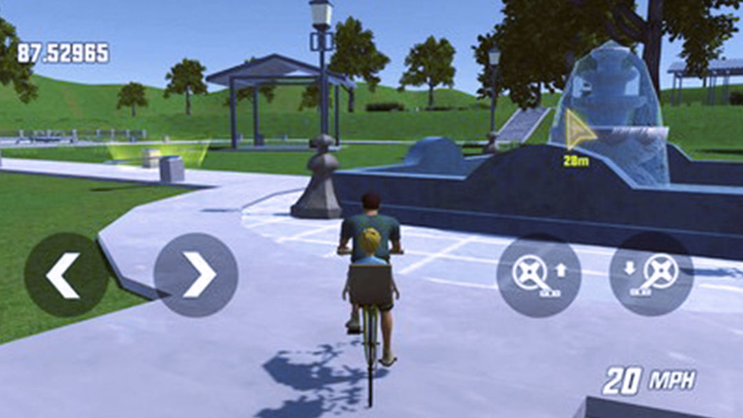 Death Bike - Happy Guts Wheels screenshot game