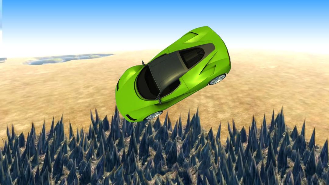 Insane Car Crash - Extreme Destruction screenshot game