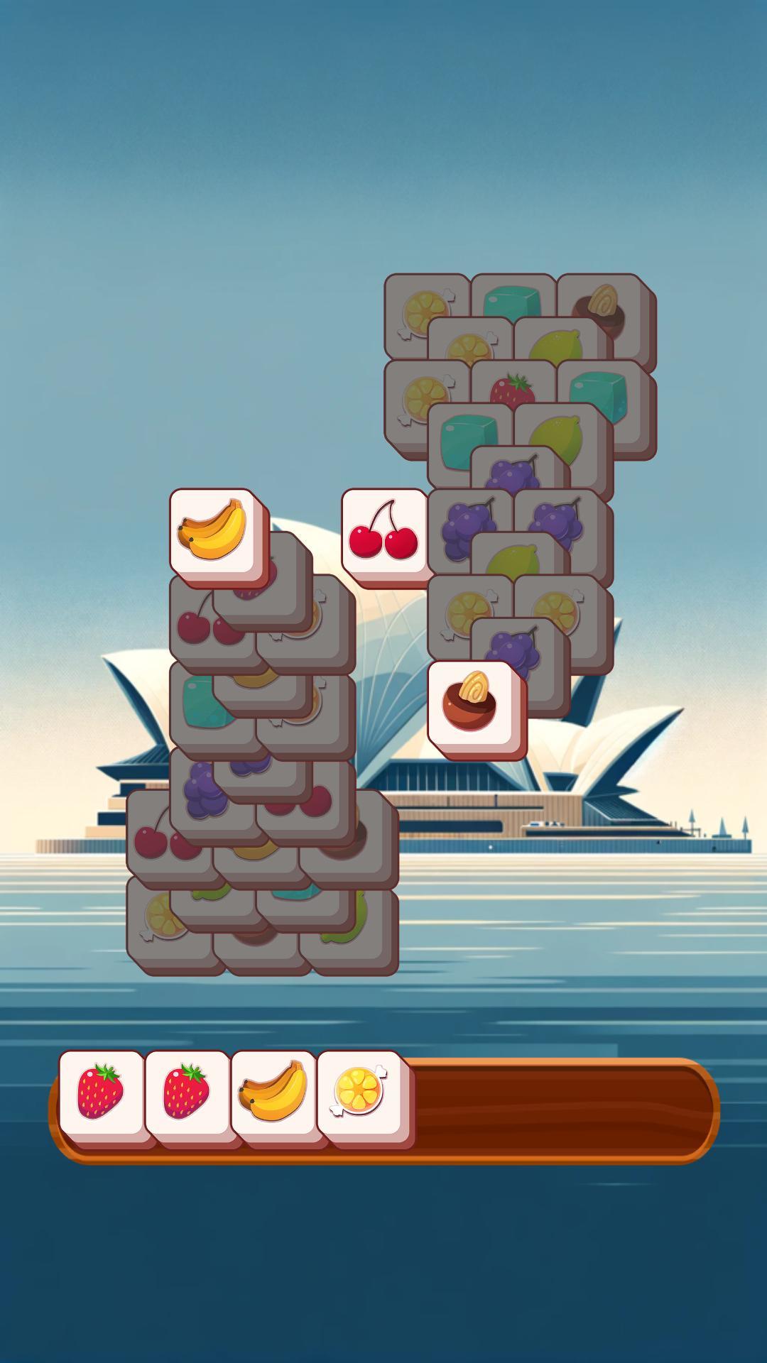 Tile Match Tour Game Screenshot