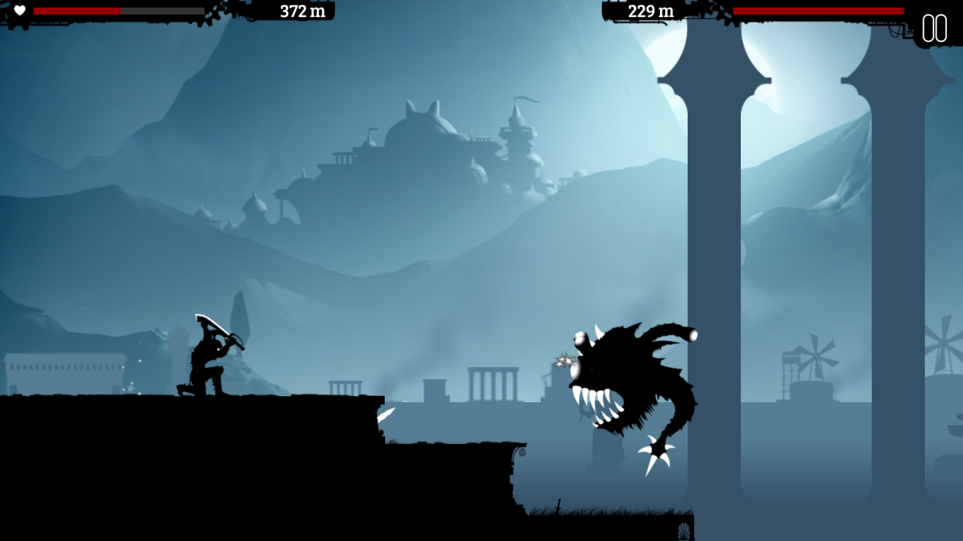 Dark Lands: Shadow Quest Game Screenshot