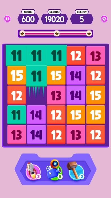 Epic Merge Blast :Numbers Game Game Screenshot