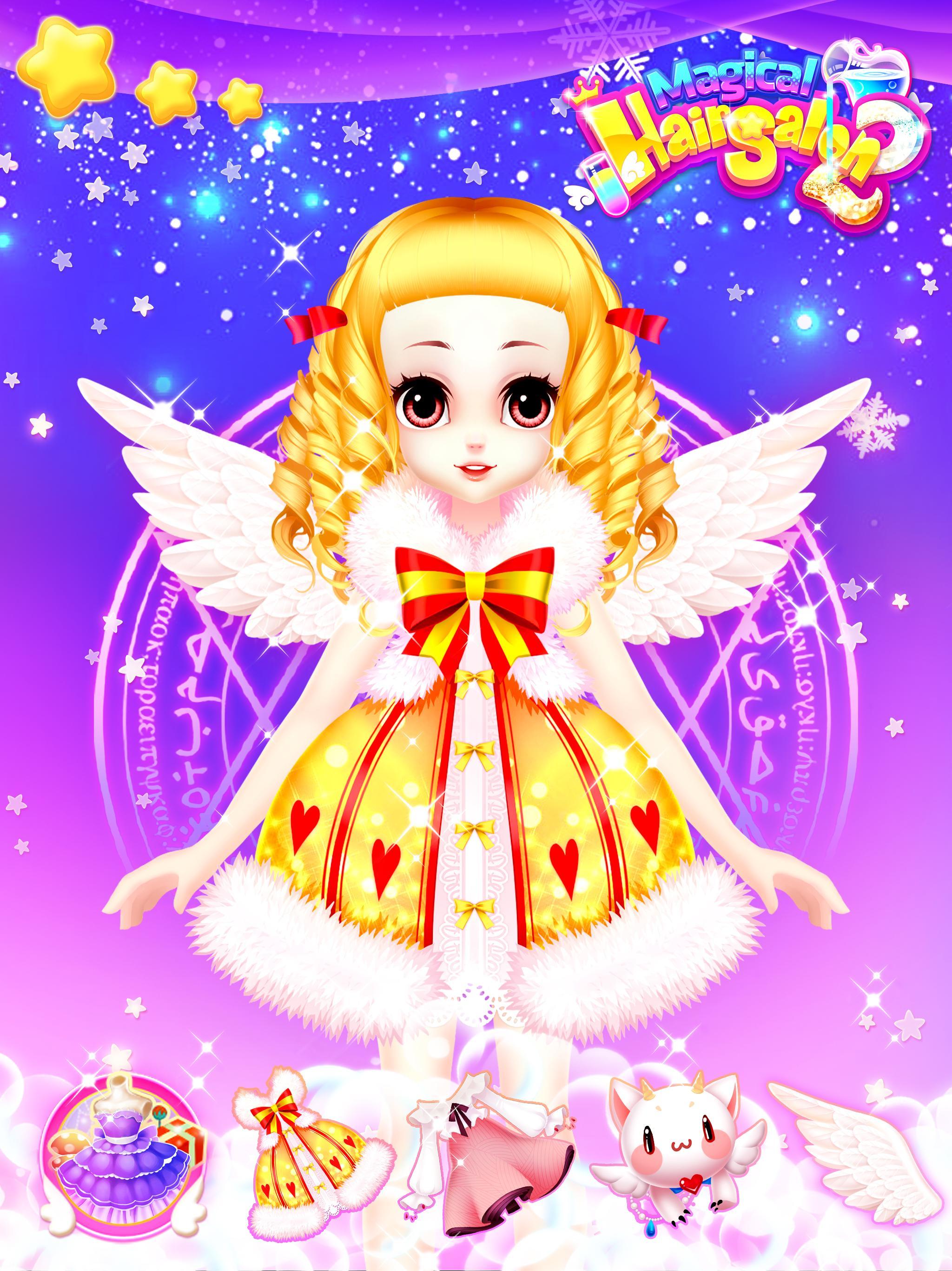 Fashion Hair Salon Games Game Screenshot