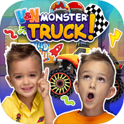 Monster Truck Vlad et Niki