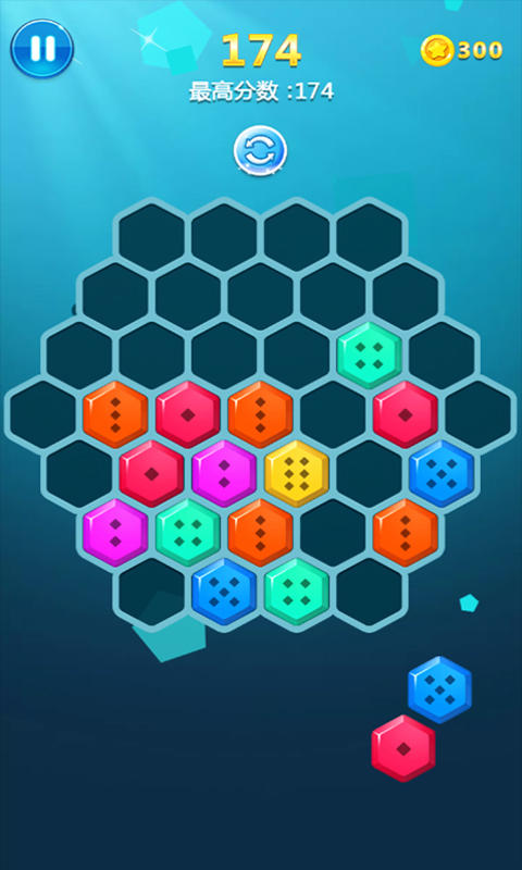 罗斯方块 Game Screenshot