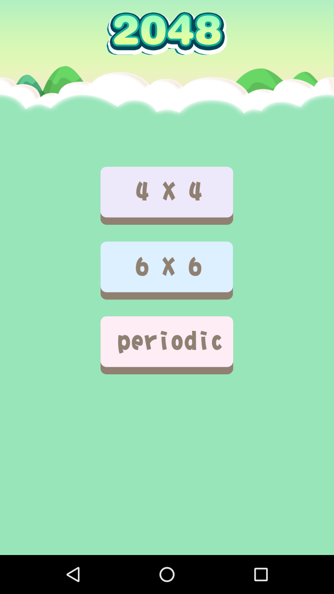 Cuplikan Layar Game 2048 game plus