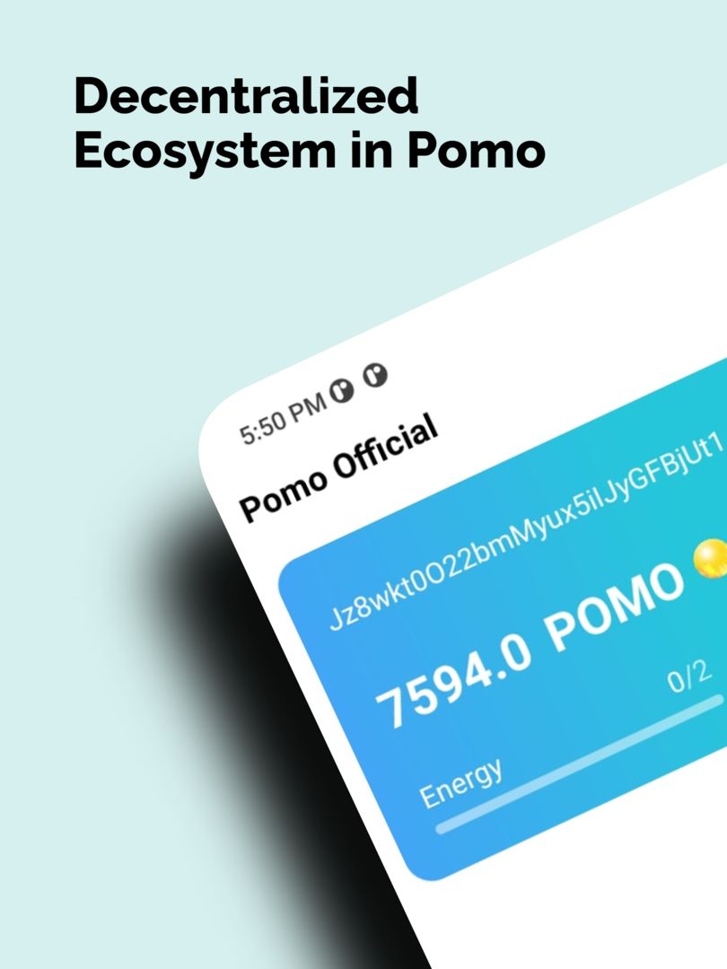 POMO: 비트코인 클라우드 마이닝 앱 게임 스크린 샷