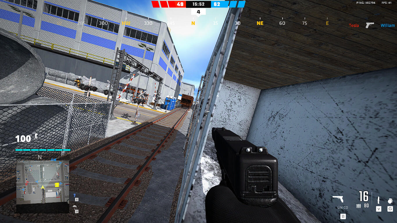 Deadzone Blackout Game Screenshot