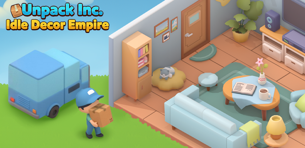 Unpack Inc: Idle Decor Empire screenshot