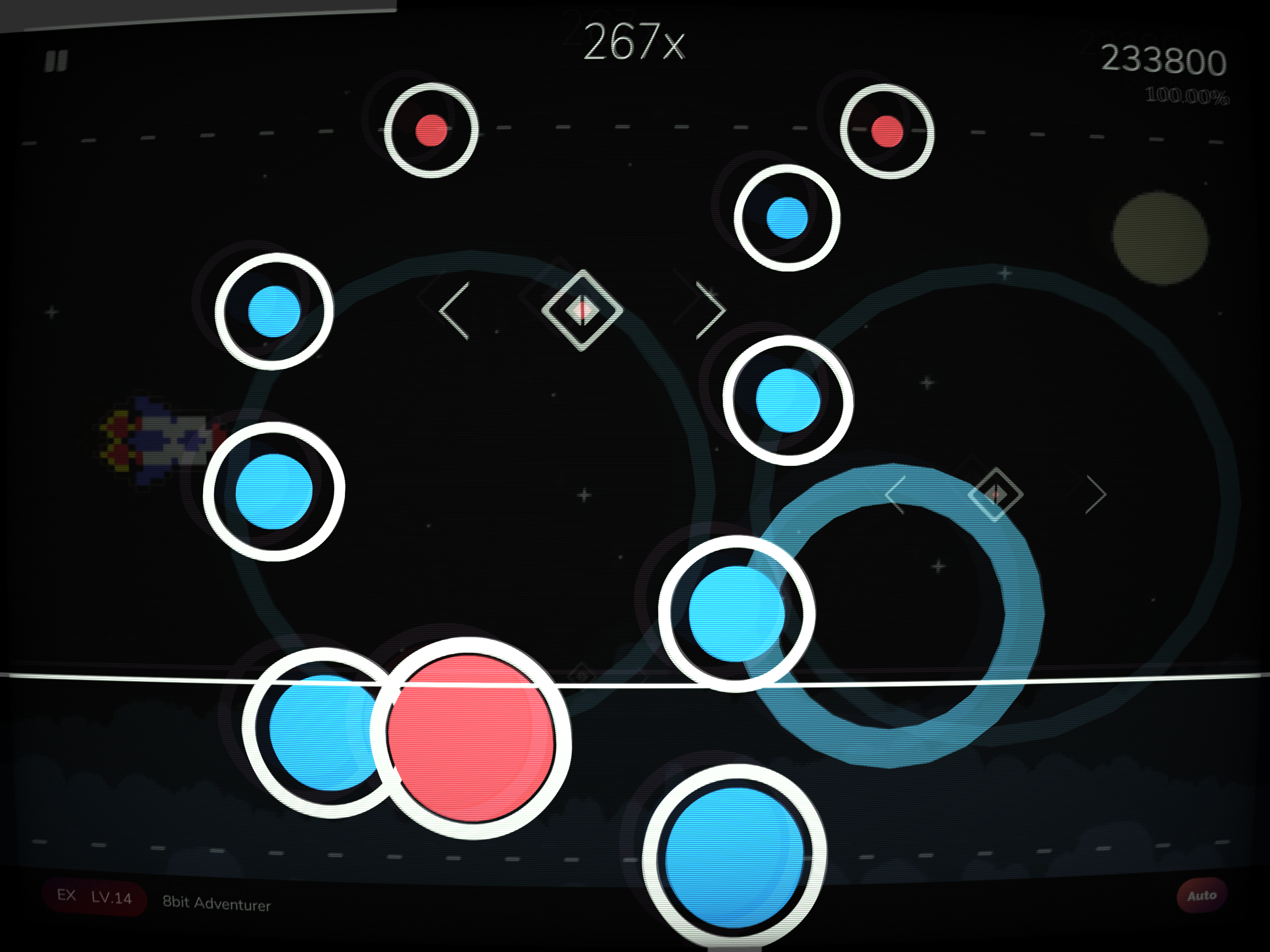 Cytoid: Community Rhythm Game Game Screenshot