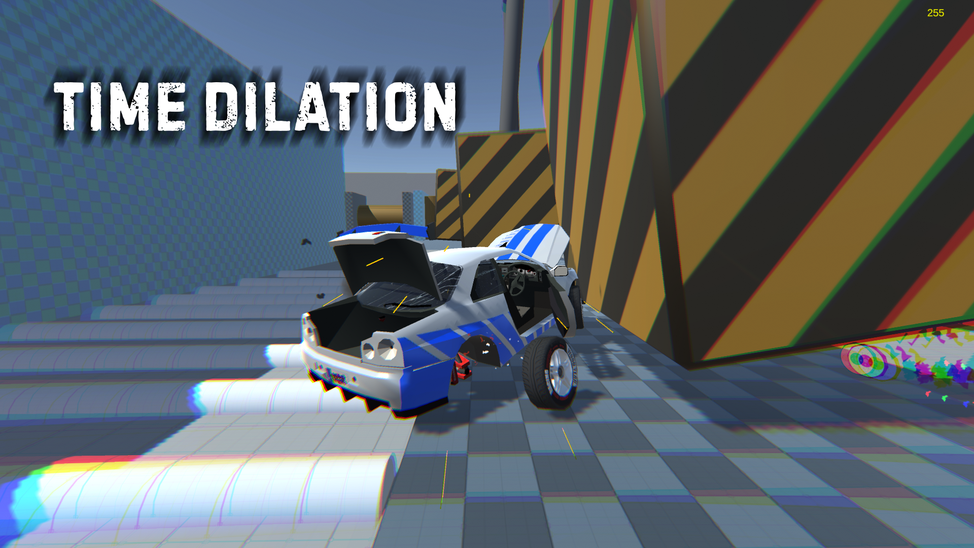 Car Crash Test Simulator 3D Game Screenshot